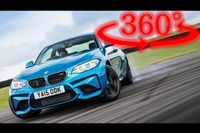 【360度 VR試乗】BMW M2クーペ…M3の血統を受継ぐ 画像