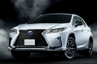 レクサス、インド市場へ参入…RX450h など3車種を販売開始 画像