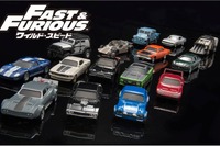 「ワイルド・スピード」ダイキャストカー1/55スケール発売 画像