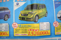 【新車値引き情報】お値打ち現品限り即納車商談会…コンパクトカー 画像