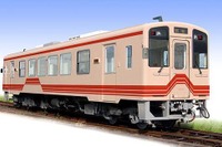 明知鉄道の新型車「アケチ101」は4月8日から運行開始 画像