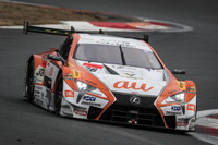 【SUPER GT 富士テスト】舞台移ってもレクサスLC500&ブリヂストン勢の上位占拠続く…初日首位はau TOM'S 画像