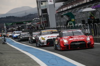 【SUPER GT 富士テスト】2日目の走行は悪天候のため中止…シリーズは2週後に岡山で開幕 画像