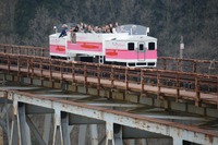 新型”グランドスーパーカート”が運行開始…高千穂あまてらす鉄道 画像