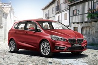 BMW 2シリーズ アクティブツアラー、ディーゼルモデルに安全装備充実の限定車 画像