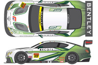 【SUPER GT】アイカーズ、ベントレー コンチネンタル GT3 のカラーリングを発表 画像