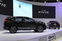 【バンコクモーターショー2017】これも日本より先!? 新型 CR-V は139万9000バーツから 画像