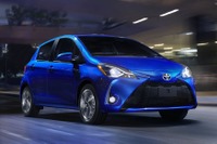 【ニューヨークモーターショー2017】トヨタ ヤリス に2018年型、コネクティビティを強化 画像