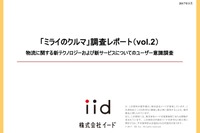 テクノロジーは物流業界を救うのか？「物流に関する新テクノロジーおよび新サービスについてのユーザー意識調査」 画像
