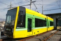 鹿児島市電に3代目の超低床電車を投入 3月30日から 画像