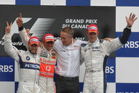 【F1カナダGP】決勝---ハミルトンが初優勝、佐藤琢磨は入賞 画像