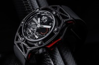 フェラーリ70周年、記念クロノグラフが登場…スポーツカーと同手法でデザイン 画像
