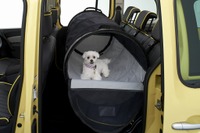 ルノー カングー、愛犬家向け限定モデル発売…獣医師監修の7アイテム装備 画像