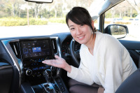 藤島知子が楽しんだ!carrozzeriaサイバーナビのエンタメ性能 画像