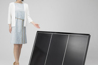 ホンダ子会社、薄膜太陽電池の販売を開始 画像