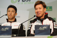 【WEC】小林可夢偉、ルマン制覇めざすトヨタの今季型TS050は「バランスが素晴らしく、見た目もいい」 画像