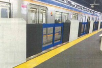 南海電鉄、難波駅に「大開口」ホームドアを試験設置へ 画像