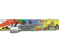 ANA、東京2020オリンピック・パラリンピック特別塗装機のデザインを決定 画像