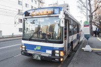 都心の「市電代替」バスが廃止---札幌のJR北海道バス 画像