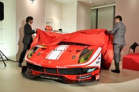 SUPER GTに INGING & Arnage Racingがフル参戦…フェラーリ 488GT3 画像