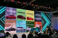 【バンコクモーターショー2017】トヨタはシェアトップ奪回めざす…販売戦略車を重点投入 画像