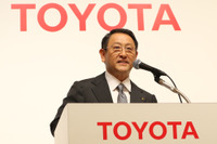 トヨタ 豊田社長「感性を職場に吹き込んで刺激を」…2151人迎え17年度入社式 画像