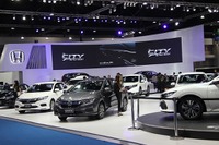【バンコクモーターショー2017】ホンダブース、大人気の理由は? 画像