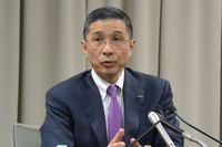日産 西川社長就任会見「やり残した宿題をかなりのスピードでこなしていく」 画像