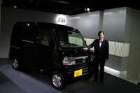 【日産 クリッパー リオ 発表】新型軽ワンボックスワゴン発売、軽5車種目 画像