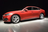 【アウディ A5シリーズ 新型】FFモデル新設定…斎藤社長「過半数超えると想定」 画像