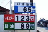 ガソリン以上に千差万別、長距離ドライブで見えた「軽油」価格事情 画像