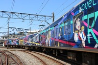 伊豆箱根鉄道「ラブライブ電車」2本目はフルラッピング　4月8日から 画像