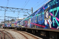 伊豆箱根鉄道「ラブライブ電車」2本目はフルラッピング 4月8日から 画像