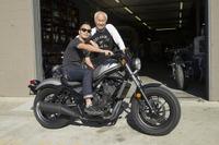 【ホンダ レブル 西海岸LA試乗】カリフォルニアのバイクカルチャーに浸透…開発責任者とぶらりプチツーリング 画像