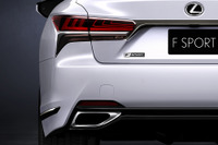 【ニューヨークモーターショー2017】レクサス LS 新型に「F SPORT」…スポーティ仕様を初公開予定 画像