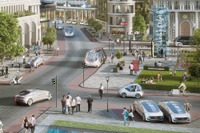 ダイムラーとボッシュが提携…完全自動運転車を開発へ、タクシーなど量産も視野に 画像
