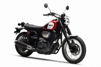 ヤマハ、SCR950 ABS を日本市場に導入…ボルトベースのスクランブラーモデル 画像