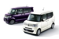 軽自動車販売、N-BOX が2年連続トップ 2016年度車名別 画像