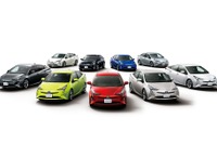 新車販売総合、新型プリウス が5年ぶりのトップ　2016年度車名別 画像