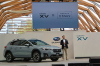 【スバル XV 新型】開発責任者「次世代スバルの主力SUV、自信を持って提案」 画像