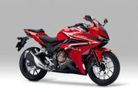 ホンダ CBR400R、2017年モデル発売…カラーリング変更 画像