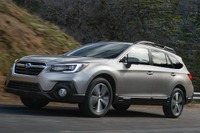 【ニューヨークモーターショー2017】スバル レガシィアウトバック 2018年型、車載コネクトが進化…出品予定 画像