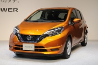日産 ノート、販売台数8万3311台でコンパクトセグメント1位 2016年度下期 画像