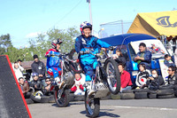 まるごとバイクフェスティバル---見て・触って・体験 4月29日 画像