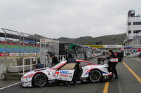 【SUPER GT】臨戦ムード高まる初戦前日の岡山…レクサス勢の王者・平手晃平、連覇に向け「いい状態で開幕を迎えられる」 画像