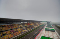 【F1 中国GP】悪天候にフリー走行はほどんど走行機会がなく終了 画像