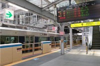 大阪駅のホームドア、7番線は5月27日から使用開始 画像
