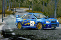 『colin mcrae rally』…WRC王者マクレーが監修 画像
