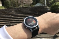 【GARMIN fenix 5S インプレ中編】価格を抑えながらも多機能、自分好みにカスタマイズ! 画像