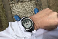 【GARMIN fenix 5S インプレ後編】実践！ハーフマラソンの練習に使ってみた 画像